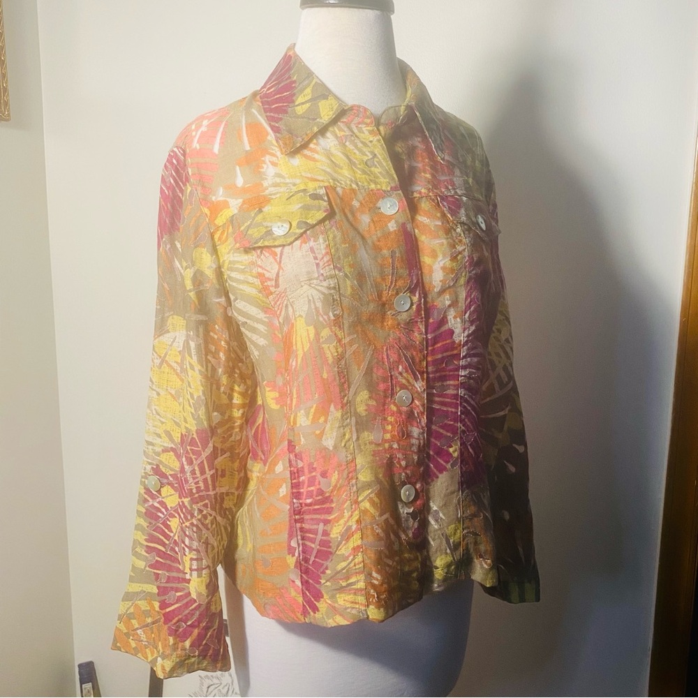 Vintage Ruby Rd. Button down shirt. - Picture 8 of 12